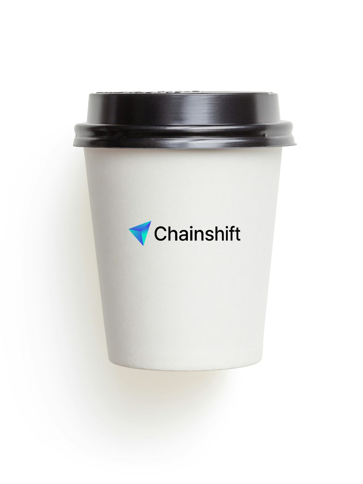 Chainshift coffee cup