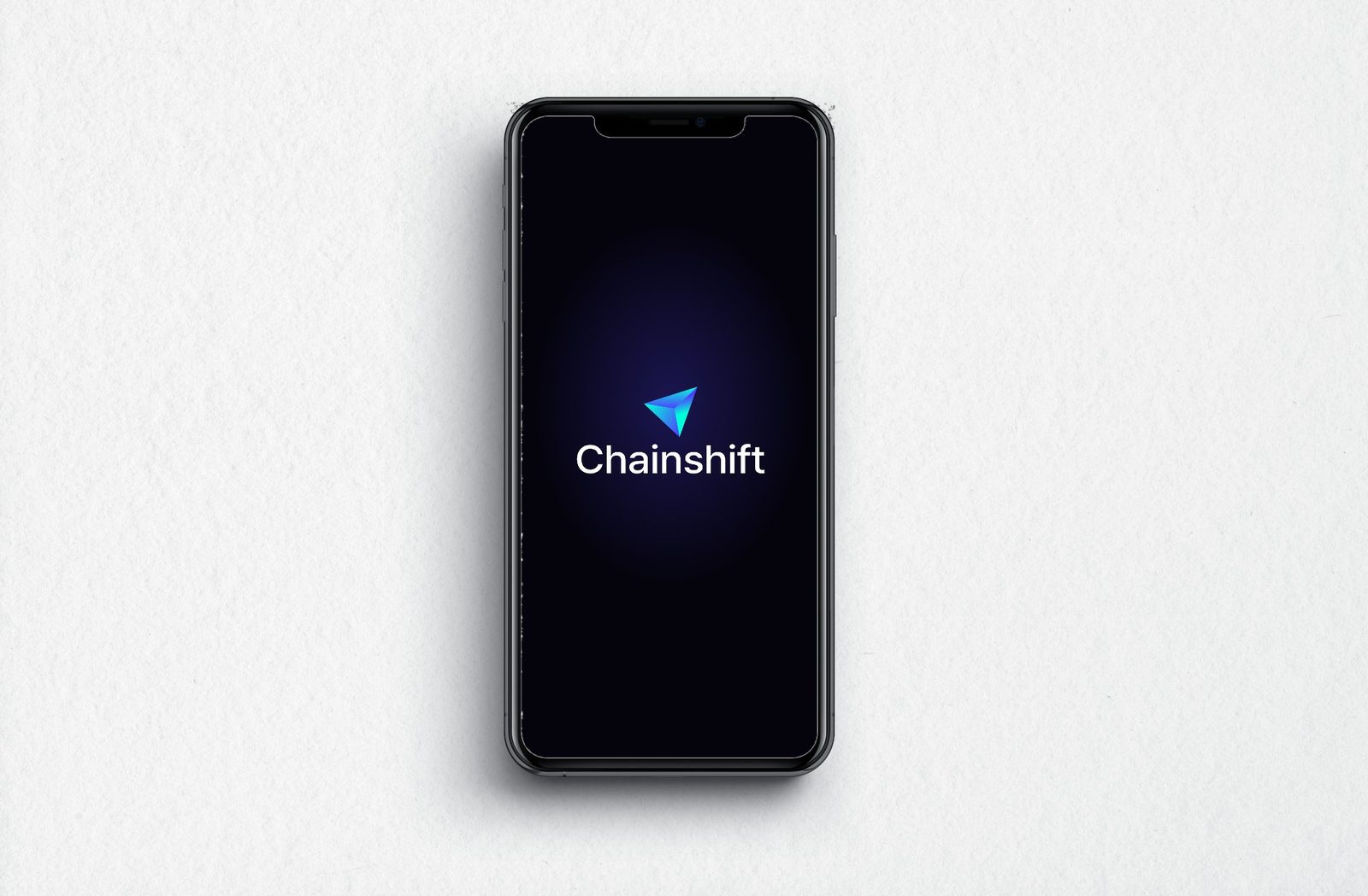 Chainshift app splash screen